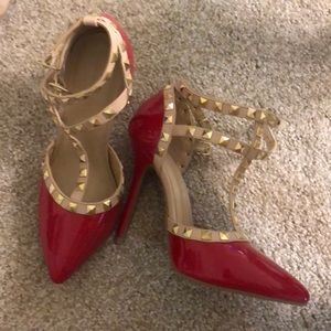 Red heels